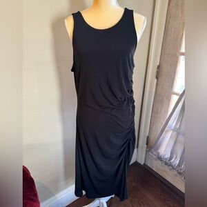 NWT Gorgeous Banana Republic
Jersey Midi Dress With Side
Ruching Sz XL